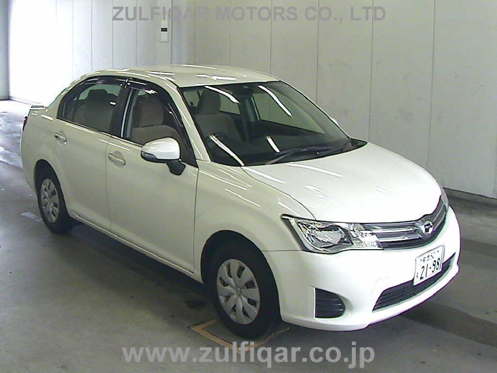 toyota axio color code #7