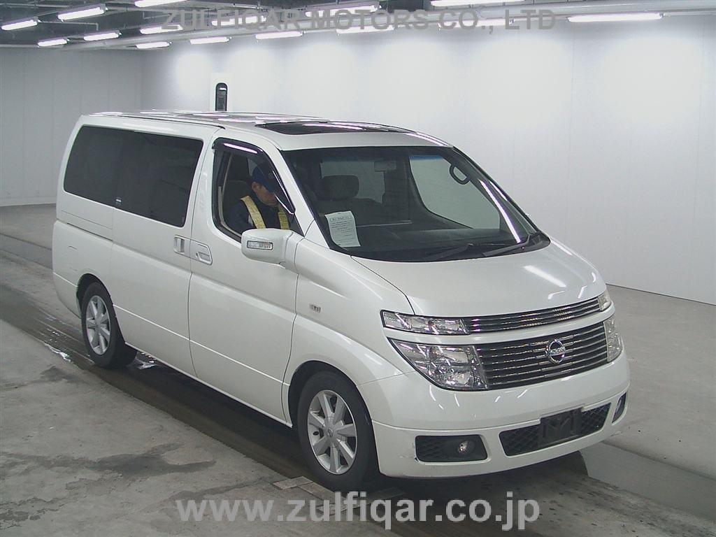 Used Nissan Elgrand 2003 May Pearl For Sale Vehicle No Za 50521