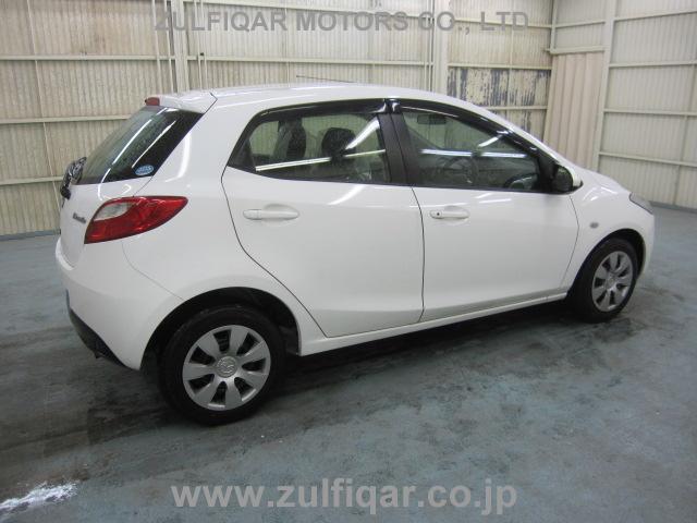 Used Mazda Demio 09 Mar White For Sale Vehicle No Td