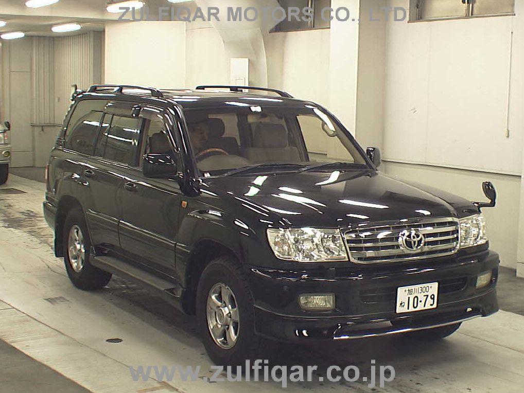 Used Toyota Land Cruiser 00 Jun Black For Sale Vehicle No Za