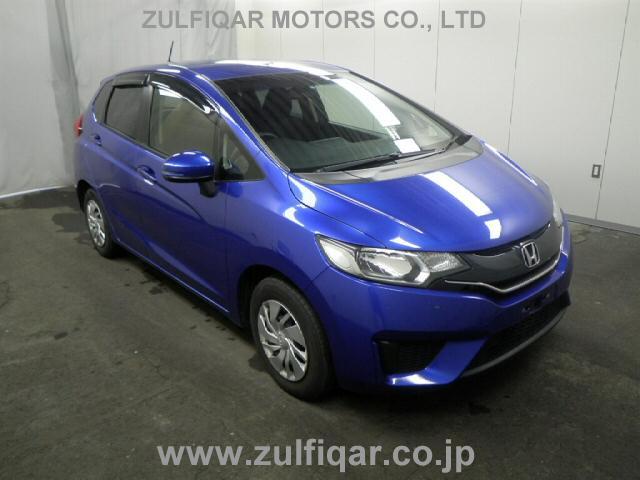 Used Honda Fit 13 Nov Blue For Sale Vehicle No Za