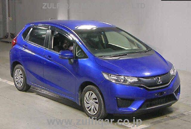 Used Honda Fit 13 Dec Blue For Sale Vehicle No Za