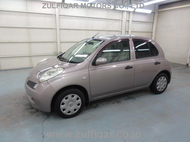 Used Nissan March 06 Feb Pink For Sale Vehicle No Za