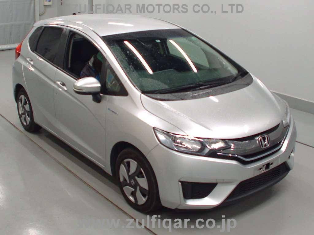 Used Honda Fit Hybrid 15 Jul Silver For Sale Vehicle No Za