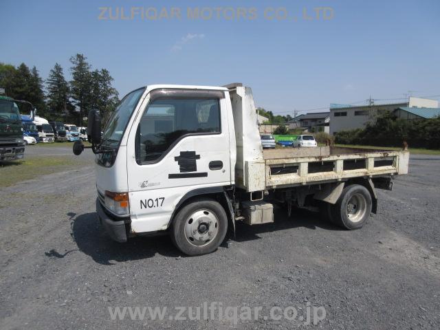 Download Used Isuzu Elf Dump Truck 2002 Jan White For Sale Vehicle No Pp 65009