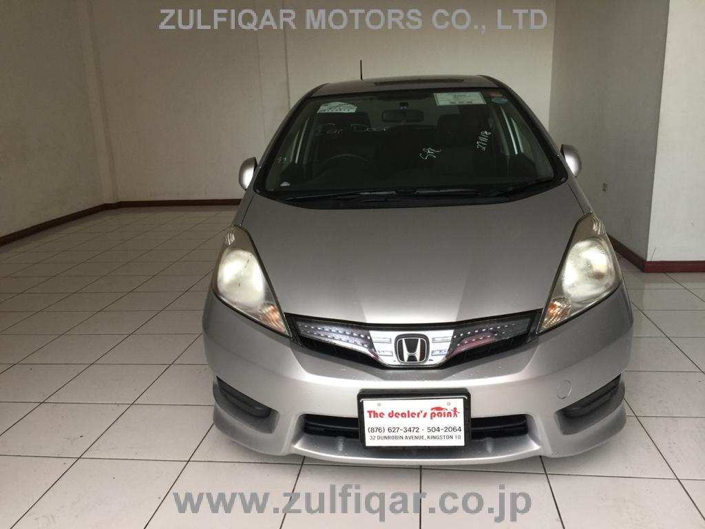 Honda fit shuttle 2013