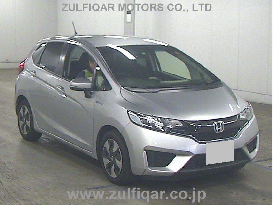 Used Honda Fit Hybrid 16 Jul Silver For Sale Vehicle No Pa