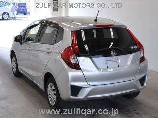 Used Honda Fit 13 Silver For Sale Vehicle No Au