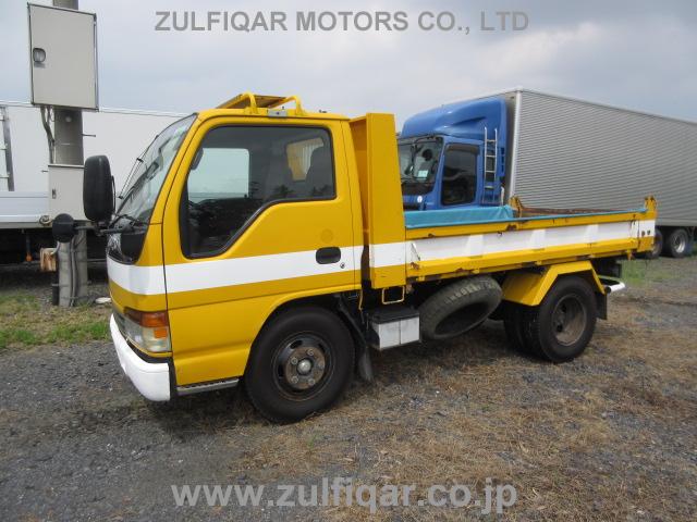 Download Used Isuzu Elf Dump Truck 2000 Jun Yellow For Sale Vehicle No Pp 66651 PSD Mockup Templates