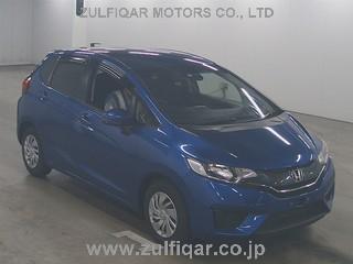 Used Honda Fit 14 Blue For Sale Vehicle No Au