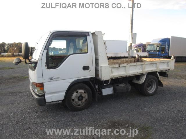 Used Isuzu Elf  Dump  Truck  2002 Jul White For Sale 