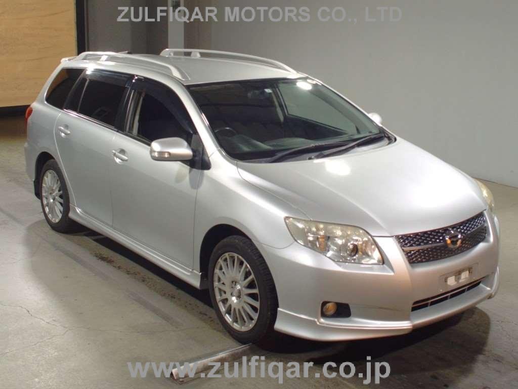 Toyota corolla fielder 2007