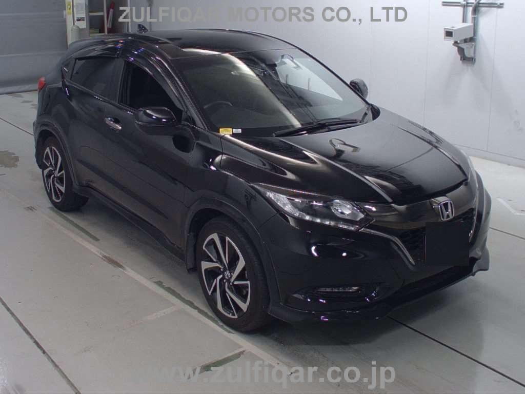 Used Honda Vezel 16 Black For Sale Vehicle No Au 7032