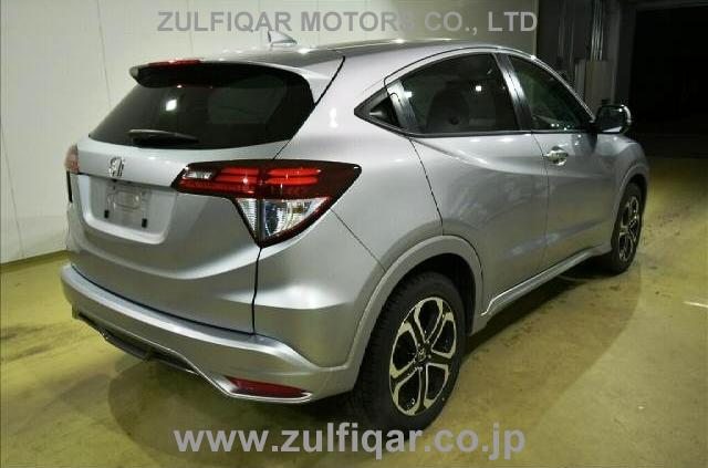 Used Honda Vezel 16 Silver For Sale Vehicle No Au