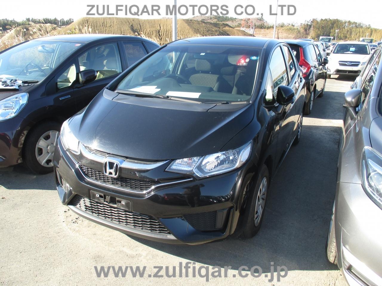 Used Honda Fit 16 Black For Sale Vehicle No Au