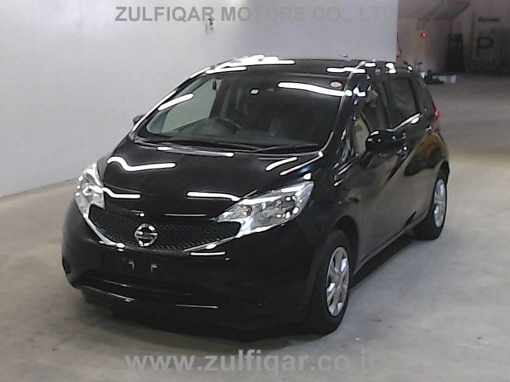 Used Nissan Note 16 Mar Black For Sale Vehicle No Cy